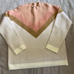 Andree by Unit Colorblock Sweater Size 1X